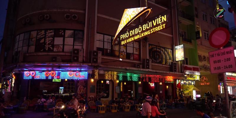 C Central Hotel- De Tham Bui Vien Walking Street Ho-Chi-Minh-Stadt Exterior foto